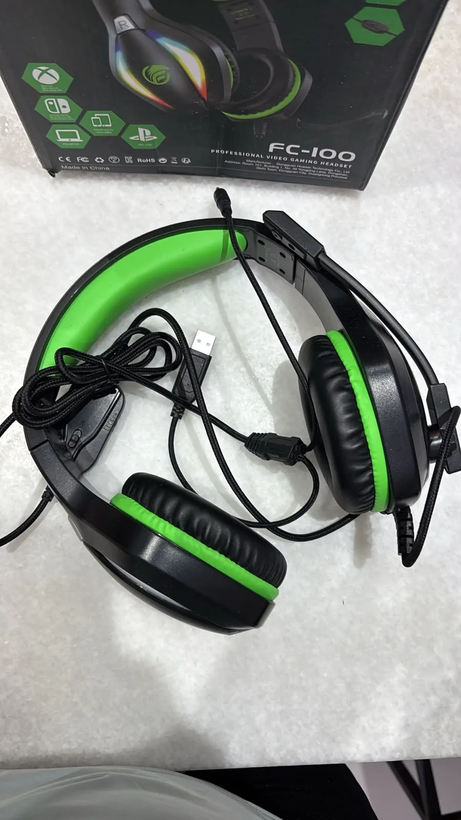 Auriculares Gaming con Micrófono para PS4, PS5, Switch, Xbox, PC, miniatura 43