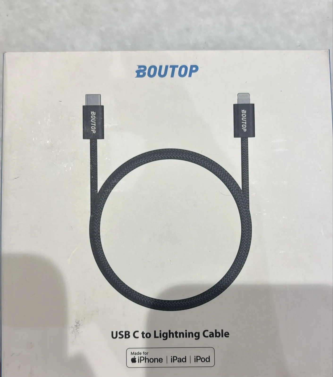 Cable Usb C a Lightning