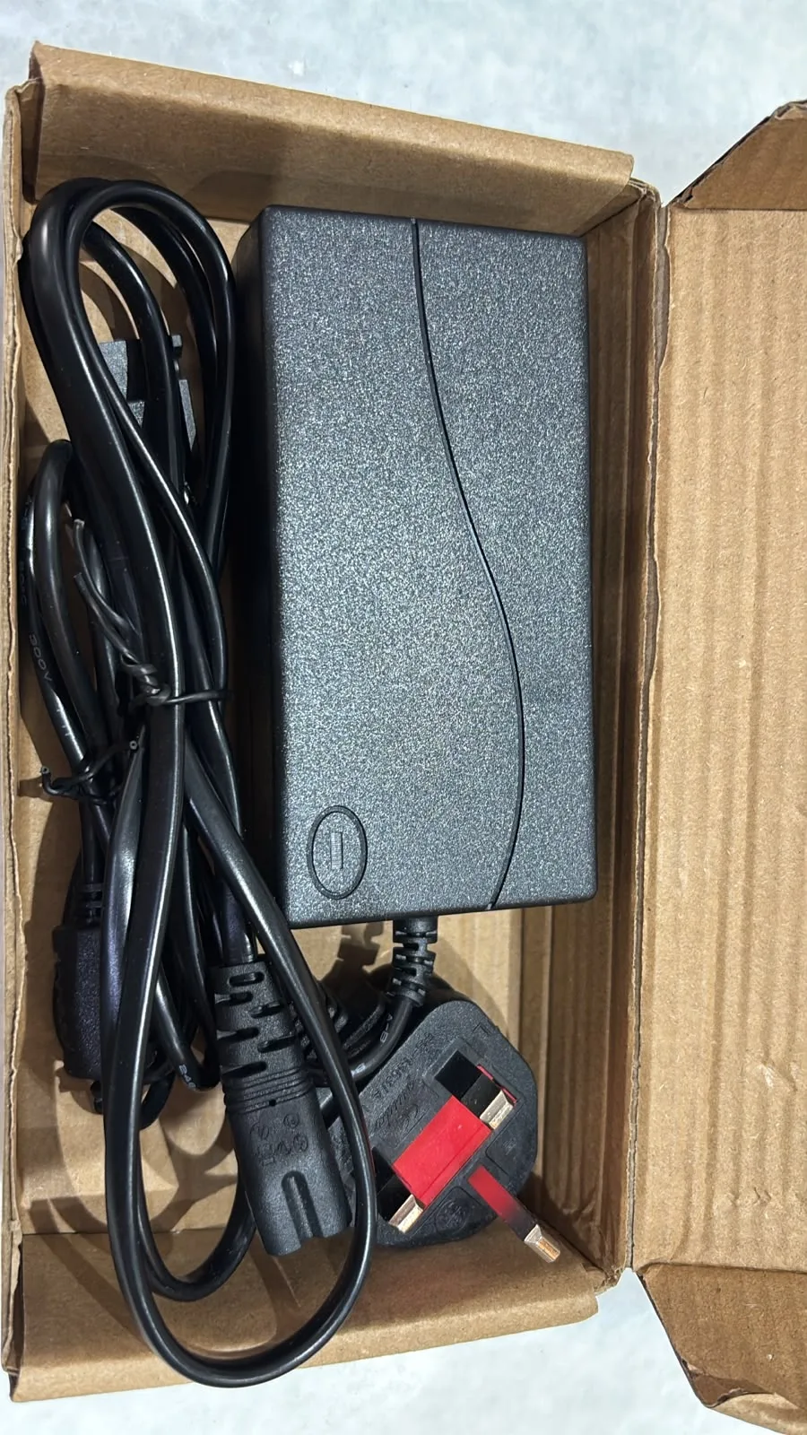 Fuente de alimentación universal reclinable con cable de 6.6 pies, cable de ex, miniatura 24
