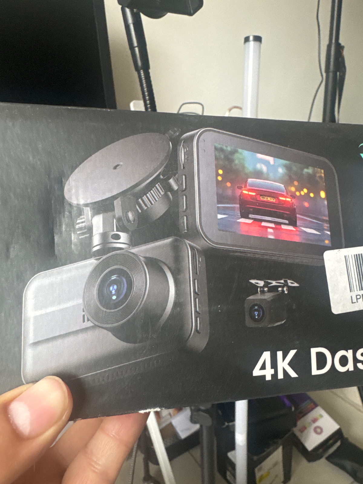 Cámara 4k para auto