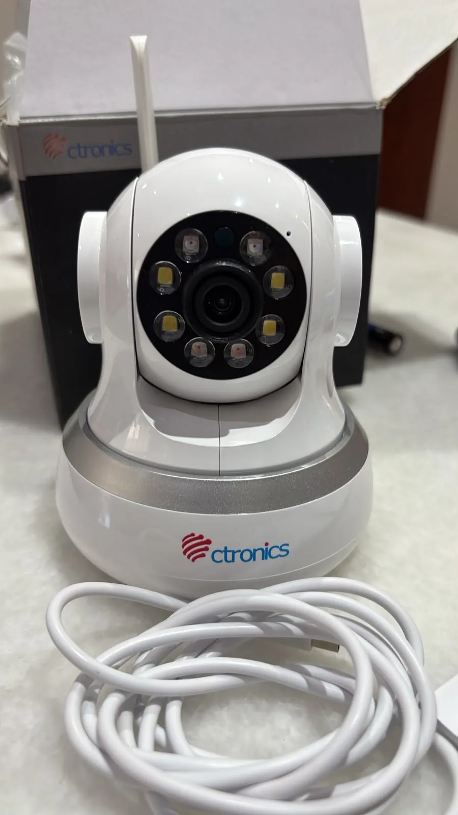 Ctronics 4G Cámara de Vigilancia Interior con SIM, Auto-Tracking, miniatura 40