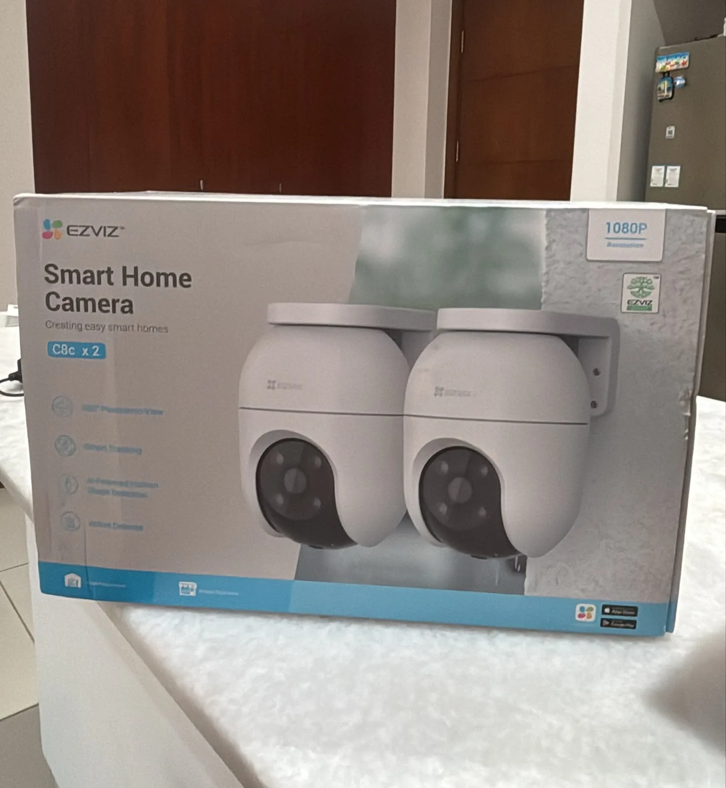 EZVIZ H8c 2K Dôme Caméra de Seguridad IP Extérieure 2304 x 1296 píxeles Plafond/mur : Amaz, miniatura 9